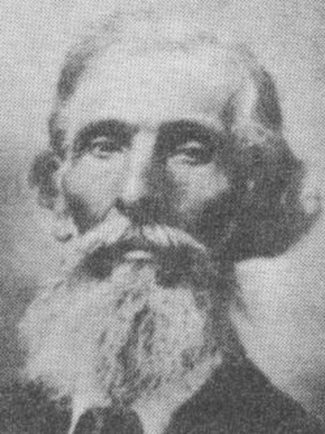 David Israel Penrod (1838 - 1910) Profile